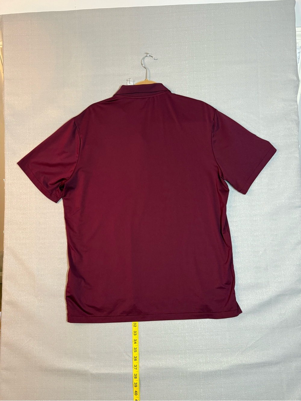 Polo by Ralph Lauren Maroon Short-Sleeve Performance Polo - Picture 4 of 9